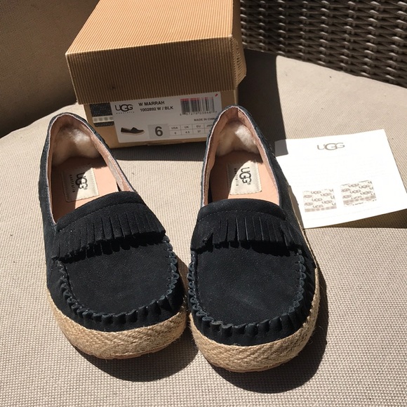 UGG Shoes - New in Box UGG Marrah Leather Loafer